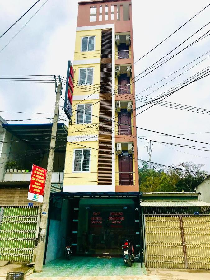 Huy Hoang Hotel Dong Van (Ha Giang) Exterior foto