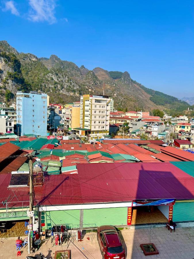 Huy Hoang Hotel Dong Van (Ha Giang) Exterior foto