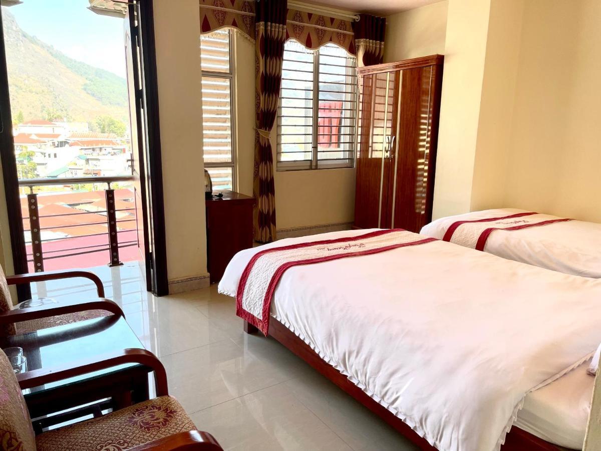 Huy Hoang Hotel Dong Van (Ha Giang) Exterior foto